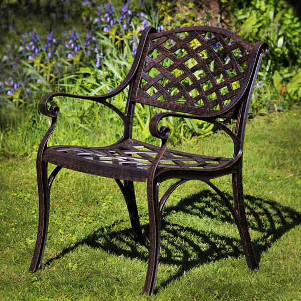 Kate Aluminium Garden Chair 5