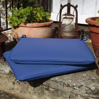 Cojin de asiento - color Azul Marino