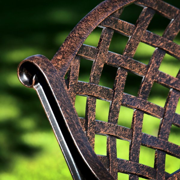 Kate Aluminium Garden Chair 2