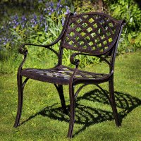 Vista previa: Kate Aluminium Garden Chair 5