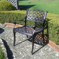 Vista previa: Kate Aluminium Garden Chair 1